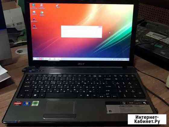 Ноутбук acer aspire Бийск