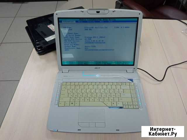 Ноутбук Acer Aspire 5920G-1A1G16Mi Миасс - изображение 1
