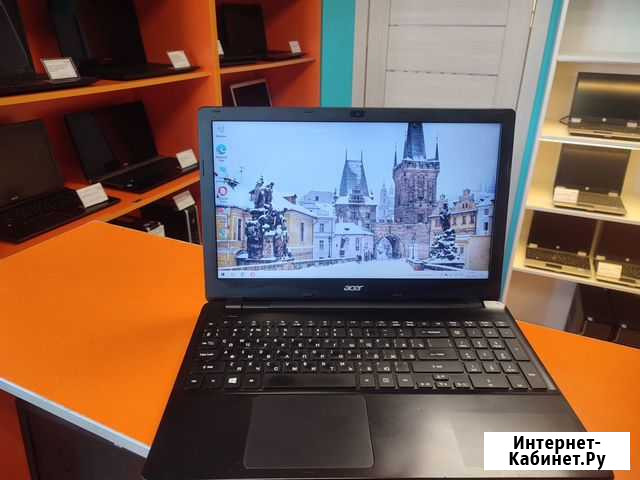 Ноутбук Асер E5-521/15.6/Amd E2-6110/500gb/4gb Курск - изображение 1