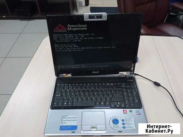 Ноутбук Asus M51S Миасс - изображение 1