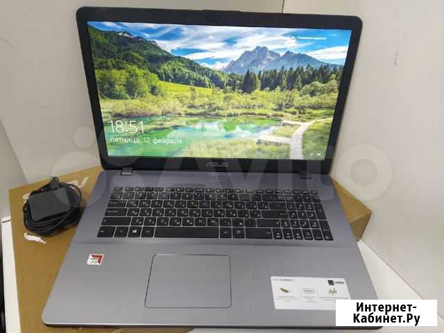 Ноутбук asus VivoBook 17 M705BA-BX067T Белгород - изображение 1
