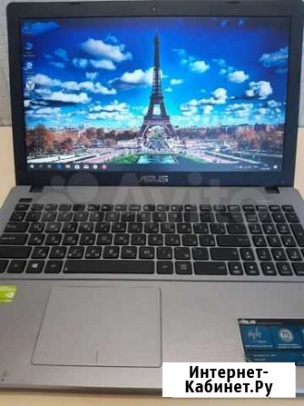 Ноутбук asus X550C Ульяновск - изображение 1