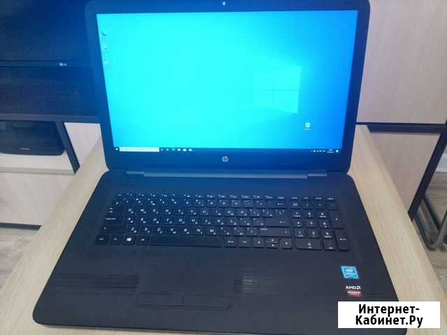 Ноутбук HP 17,3, full HD, SSD 240 Кокошкино - изображение 1