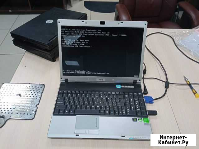 Ноутбук MSI ms-1632 Миасс - изображение 1