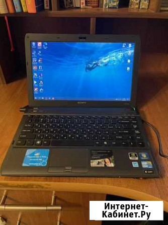 Ноутбук sony vaio vpcs11M9R Янино-1 - изображение 1