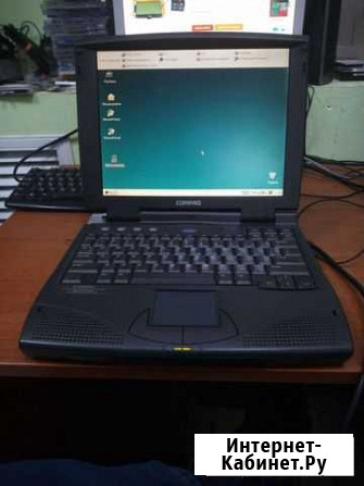 Ноутбук антикварный Compaq Брянск - изображение 1
