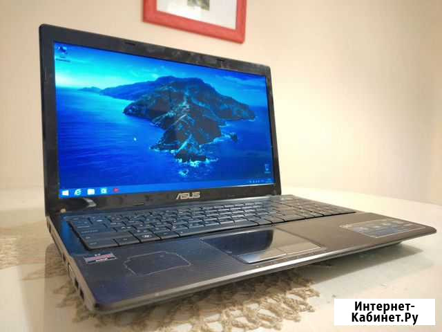 Шустрый asus X53B 2 видеокарты Вологда - изображение 1