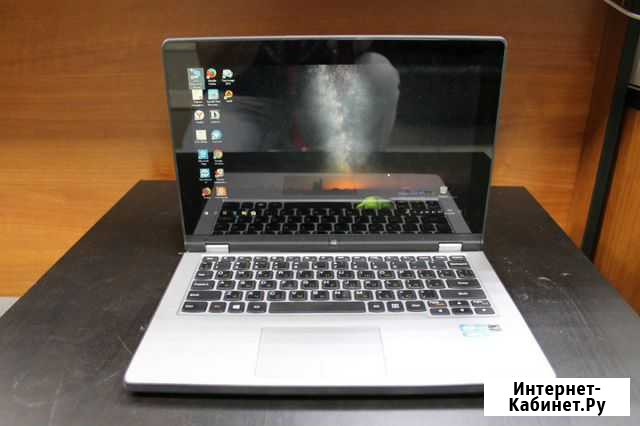 Lenovo Yoga 2, Core i3 4012y, 4gb, SSD128gb 3ч Омск - изображение 1