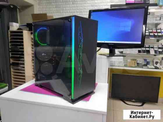 Игровой RGB i3-7100 8Gb DDR4 1Tb GTX1050Ti 4Gb Кемерово