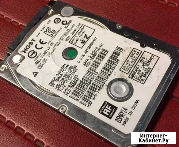 Винчестер 320 гигабайт для ноутбука Hgst Омск - изображение 1