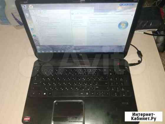 HP envy M6 бизнес ноутбук в металле Amd a6 Магнитогорск