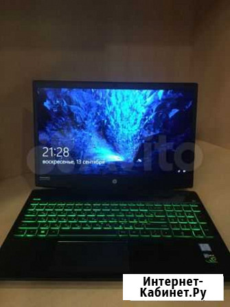 Игровой ноутбук HP/i5/GTX 1060/12гб Уфа - изображение 1