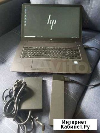 HP Zbook 17 G4 i7/64/512/P5000 Thunderbolt 3 Москва - изображение 1