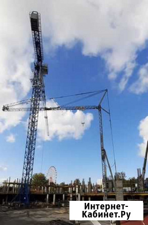 Продажа башенного крана Terex CBR40H в Новосибирск Новосибирск - изображение 1
