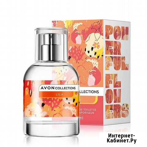 Туалетная вода Collections Powerful Flowers Lila Пермь - изображение 1