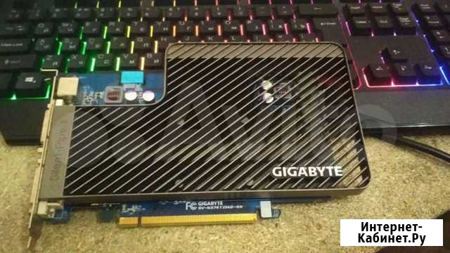Видеокарта gigabyte gv-nx76t256d-rh Барнаул - изображение 1