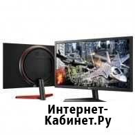 Монитор LG 144гц 24дюйма (полный комплект) Казань - изображение 1