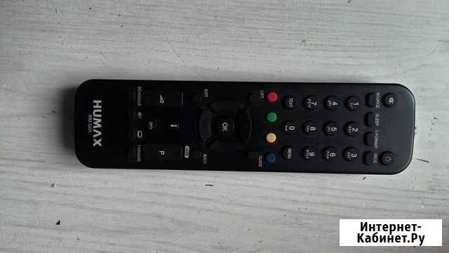 Пульт ду для ресивера Humax Краснодар - изображение 1
