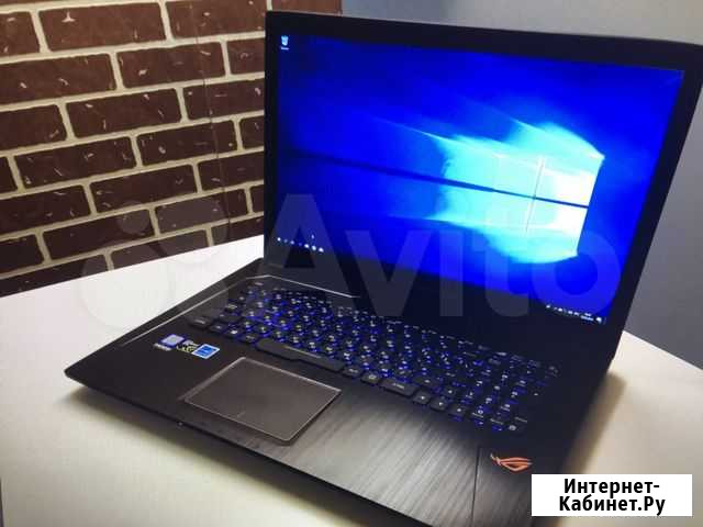 Asus Core i7 7700HQ/ GTX 1050 TI 4gb/ FullHD ips Нижний Новгород - изображение 1