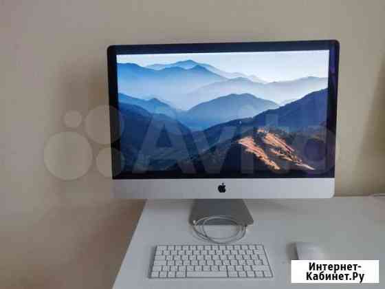 iMac 27 2017 Retina 5k в идеальном состоянии Уфа