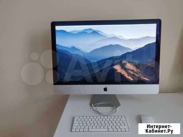 iMac 27 2017 Retina 5k в идеальном состоянии Уфа - изображение 1