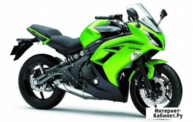Рама с документами Kawasaki er6f 2012 ninja 650 Железнодорожный - изображение 1