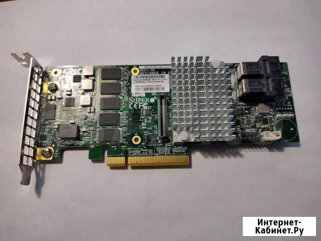 Raid Supermicro AOC-S3108L-H8IR Санкт-Петербург - изображение 1