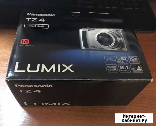 Фотоаппарат Panasonic Lumix TZ4 Вологда - изображение 1