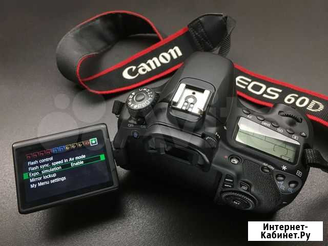Canon EOS 60D body Хабаровск - изображение 1