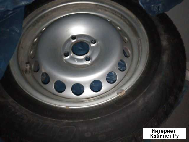 Зимние колёса 195/65 R 15 4*100 Пенза - изображение 1