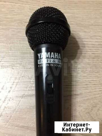 Микрофон yamaha YM-2000 (Япония) Кострома - изображение 1