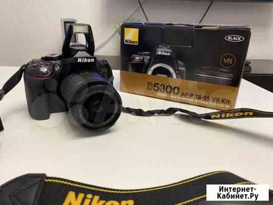 Фотоаппарат Nikon D5300 AF-P 18-55 VR Kit Ярославль