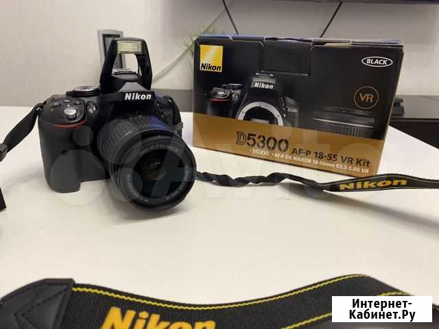 Фотоаппарат Nikon D5300 AF-P 18-55 VR Kit Ярославль - изображение 1