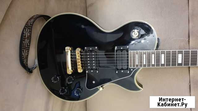 Электрогитара Gibson Les Paul корея Екатеринбург - изображение 1