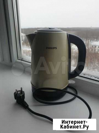 Электрический чайник Philips HD9325 (Золотистый) Саранск - изображение 1