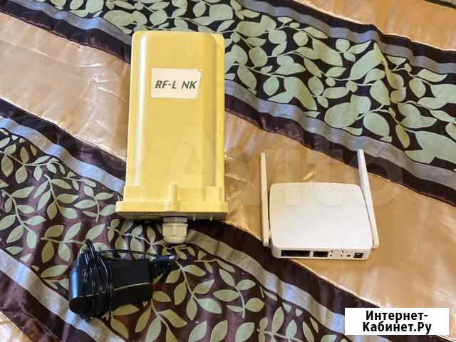Внешний 3G/4g роутер RF link 850 Вологда - изображение 1