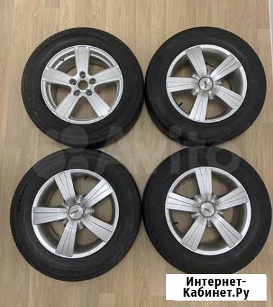Комплект колёс R16 Красногорск - изображение 1