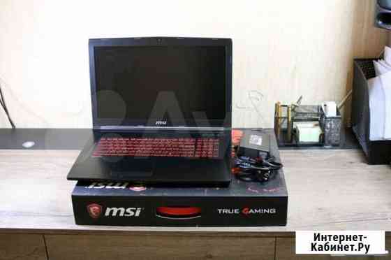 Игровой ноутбук MSI GL72M 7REX Подольск