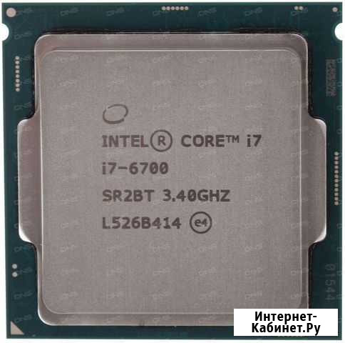 Процессор Intel Core i7 6700 Киров - изображение 1