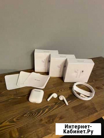 Наушники apple airpods 2 Воронеж - изображение 1