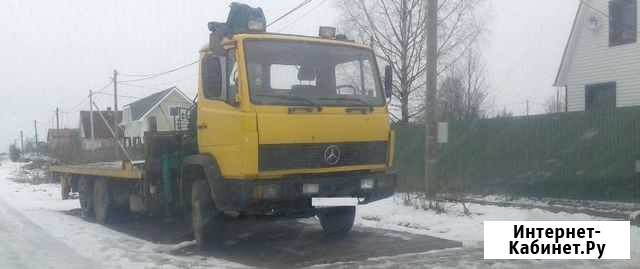 Манипулятор эвакуатор Мерседес 10 тн Санкт-Петербург - изображение 1