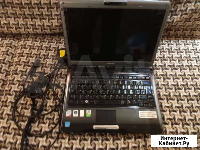 Ноутбук бу toshiba Андреевка - изображение 1