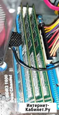 Ddr3 6gb 1333 (3х2гб) Курск - изображение 1
