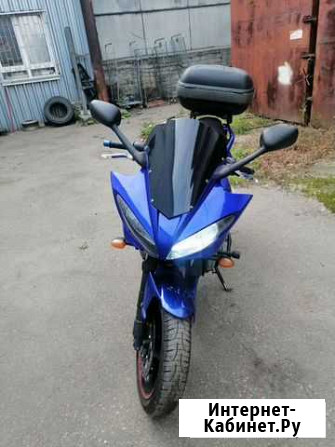 Мотоцикл Yamaha FZ 6 Москва - изображение 1