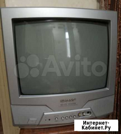 Телевивизор sharp модель 14ем4RU Железноводск - изображение 1