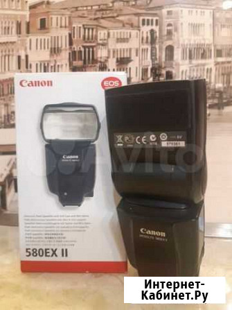 Фотовспышка Canon Speedlite 580EX II Красный Яр - изображение 1