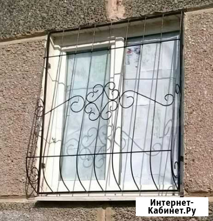 Решетки на окна и балкон Красноярск - изображение 1