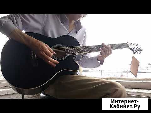 Акустическая гитара martinez W - 91 C / BK/Новая Самара - изображение 1