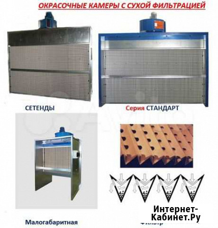 Окрасочная камера С сухим фильтром малогабаритная Мытищи - изображение 1