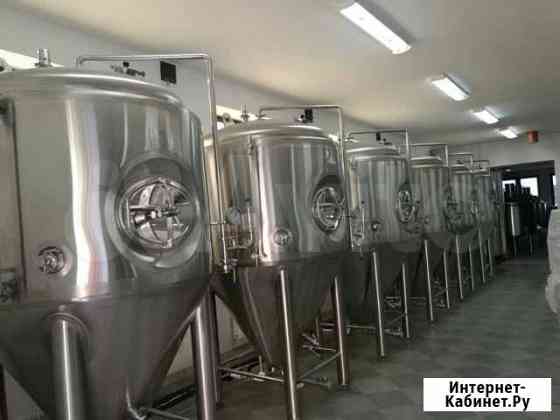 Пивоварни 2000 под ключ. Пивзавод Москва